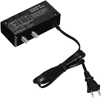【中古】電源供給器ブースター電源部 DC15V 屋内用 BPS5