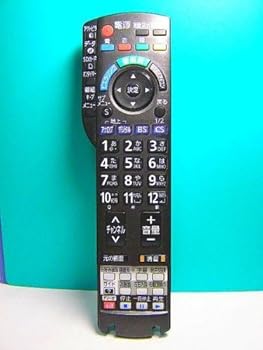 【中古】パナソニック テレビ受像機遠隔操作 N2QAYB000482