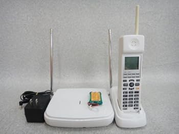 【中古】BX2-ACL-SET-1W NTT BX2 アナログコードレス電話 商行為電話機 執務室設備 執務室設備