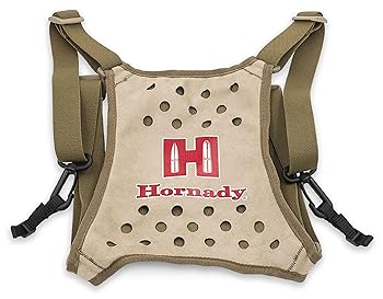 【中古】Hornady 双眼鏡ハーネス 99121 - 丈夫で軽量な双眼鏡ハーネスストラップ フォームフィッティングXパネル 快適\u0026ハンズフリー装着 - 簡単に着脱で