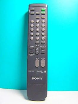 【中古】ソニー CS BS TVラジオ受信機遠隔操作 RM-J136