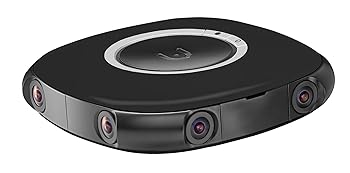 【中古】Vuze VR Camera 3D 360° 4K ウェアラブルカメラ 防滴 防塵 黒いこと