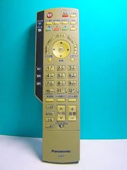 【中古】パナソニック CATV遠隔操作 EUR7630ZC0