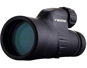 【中古】Wingspan Explorer 12X50ハイパワー単眼鏡 片方フォーカス 防水 曇り防止加工 PE12501