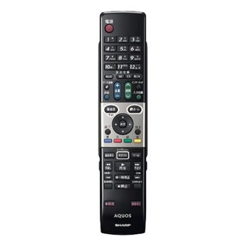 【中古】【39shop】シャープ★液晶テレビ用リモコン RRMCGA863WJSA0106380320（良い）｜アトリエ絵利奈