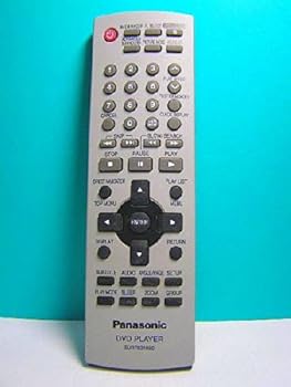 【中古】パナソニック ヴィデオディスク遠隔操作 EUR7631020