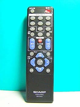 【中古】シャープ シアターシステムリモコン GB070WJSA