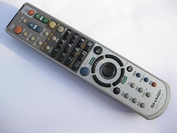 【中古】【39shop】シャープ★PCリモコン RRMCK1008ACPZ(良い)|アトリエ絵利奈