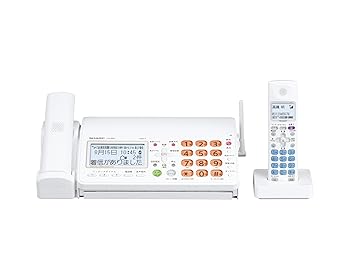【中古】【39shop】シャープ★デジタルコードレスFAX 子機1台 1.9GHz DECT準拠方式 UX-650CL(非常に良い)|アトリエ絵利奈