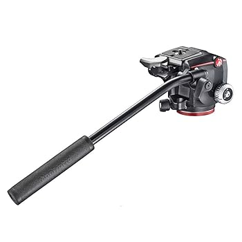 【中古】【39shop】Manfrotto★マンフロット カメラ 三脚 パーツ MHXPRO-2W XPRO Fluid Head with Fluidity Selector Black(非常に良い)｜アトリエ絵利奈