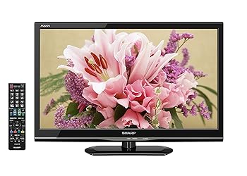 【中古】【39shop】シャープ★24V型 液晶 テレビ AQUOS LC-24K20-B ハイビジョン 2014年モデル(良い)|アトリエ絵利奈
