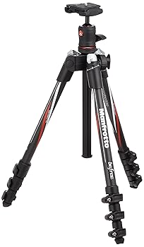 【中古】Manfrotto コンパクト三脚 Befree カーボンファイバー 4段 ボール雲台キット MKBFRC4-BH