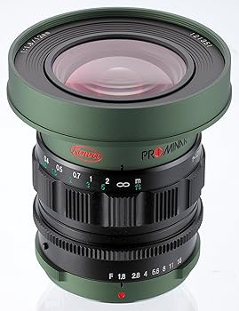 【中古】【39shop】Kowa★単焦点レンズ グリーン マイクロフォーサーズ専用 PROMINAR 8.5mm F2.8 GR（良い）｜アトリエ絵利奈