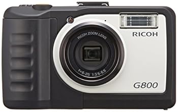 【中古】RICOH デジタルカメラ G800 広角28mm 防水5m 耐衝撃2.0m 防塵 耐薬品性 162045