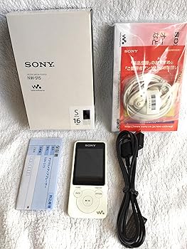 【中古】【39shop】SONY★ウォークマン Sシリーズ 16GB ホワイト NW-S15/W(良い)|アトリエ絵利奈