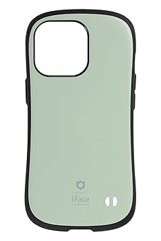 【中古】iFace First Class KUSUMI iPhone 13 Pro ケース マット仕上げ iPhone 2021 6.1inch Pro くすみグリーン
