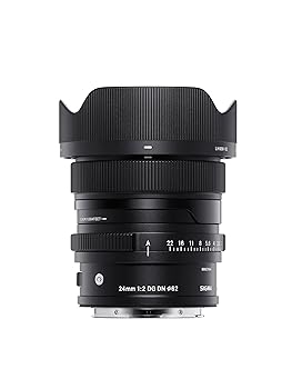 【中古】シグマSigma SIGMA シグマ Sony Eマウント レンズ 24mm F2 DG DN 単焦点 広角 フルサイズ Contemporary ミラーレス 専用｜アトリエ絵利奈