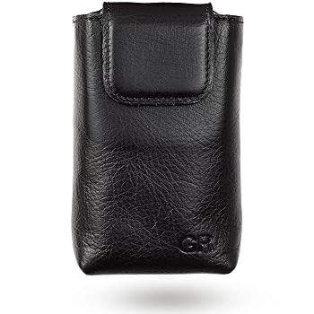 【中古】RICOH 本革製ソフトケース GC-12 対応機種: GR III、GR IIIx/馬革を採用したしなやかな高級本革製ケース/小さく折りたたんで携帯可能/GRの刻印入