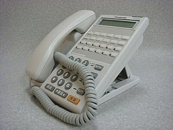 【中古】Panasonic La Relier 12キー電話機N-W VB-F411NA-W