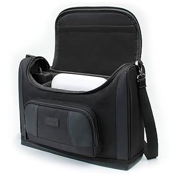 【中古】USA Gear s7 ProポータブルフォトプリンタCarrying Case \u0026飛脚屋旅する御徒面子 ? Works with Canon Selphy cp1200、Fujifilm Instax Share