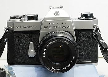 【中古】【39shop】PENTAX★SPF シルバー M42 55mm F1.8(非常に良い)|アトリエ絵利奈