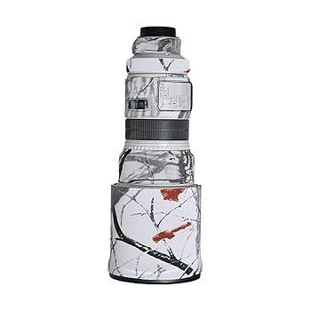 【中古】LensCoat水晶体厚地の外套 LC300SN キヤノン 300粍 F2.8 IS 水晶体覆いかぶせるAP白いもの 並行輸入品