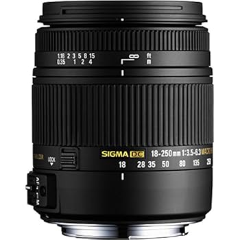 【中古】SIGMA 高倍率ズームレンズ 18-250mm F3.5-6.3 DC MACRO HSM ペンタックス用 APS-C専用 883614