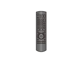 【中古】Panasonic ブルーレイディスクプレーヤー用遠隔操作 N2QAYB000513