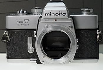【中古】minolta SRT SUPER シルバー