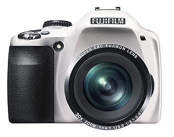 【中古】FUJIFILM デジタルカメラ FinePix SL300 光学30倍 ホワイト F FX-SL300WH 14,359円