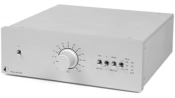 【中古】【39shop】Pro-Ject★Phono Box RS SLV シルバー(良い)|アトリエ絵利奈