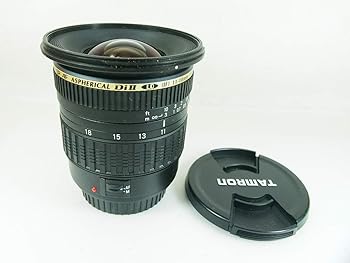【中古】【39shop】TAMRON★SP AF11-18mm F/4.5-5.6 Di II LD Aspherical IF デジタル専用 キヤノン用 A13E(非常に良い)|アトリエ絵利奈