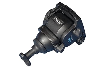 【中古】Vinten Vision ブルーフルードヘッド V4092-0001