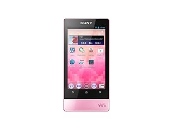 【中古】SONY ウォークマン Fシリーズ メモリータイプ 32GB ライトピンク NW-F806/PI