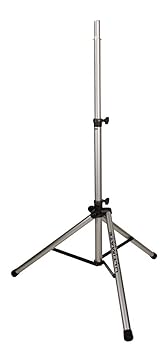 【中古】ULTIMATE アルティメイト スピーカースタンド 三脚タイプ アルミ製 TS-80S シルバー