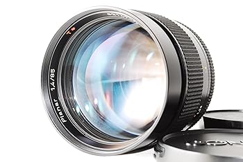 【中古】コンタックス Planar 85mm F1.4 MMJ