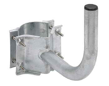 【中古】マスプロ電工 住み家用鋼管引込小柱用BS・CS空中線用初っ切り金具 SKPM38