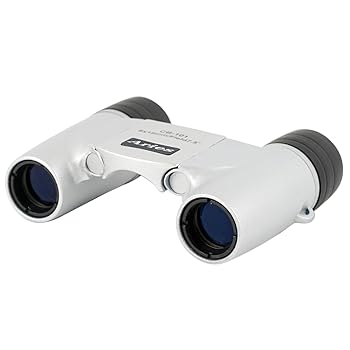 【中古】ミザールテック 双眼鏡 フリーフォーカス 倍率 6倍 シルバー CB-101 SV