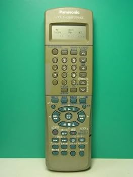 【中古】パナソニック ビデオリモコン EUR7901KA0