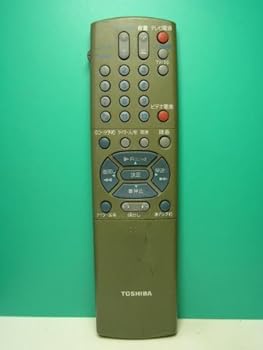 【中古】東芝 映像媒体遠隔操作 RM-B8