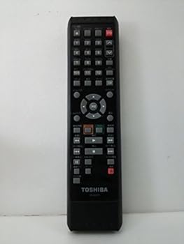 【中古】東芝 ビデオ・DVDリモコン SE-R0370