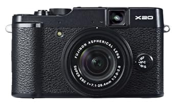 【中古】FUJIFILM デジタル写真機 X20B 黒いこと F FX-X20 B