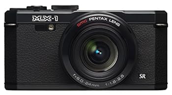 【中古】PENTAX デジタル写真器 PENTAX MX-1 古典派音楽黒いこと 1/1.7in大型CMOS検出器 F1.8大差しわたし水晶体 PENTAX MX-1 BK