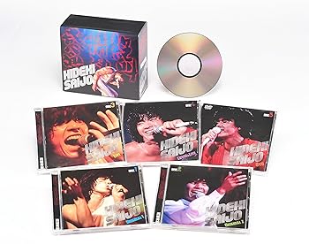 【中古】【39shop】CD★西城秀樹 絶叫・情熱・感激 DQCL-1868-72（良い）｜アトリエ絵利奈