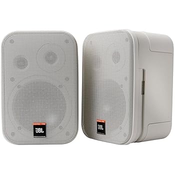 【中古】国内置き目品 JBL 2wayコンパクトスピーカーペア Control 1 PRO-WH