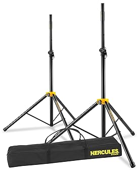 【中古】【39shop】HERCULES★ハーキュレス スピーカースタンドペア キャリーバッグ SS200B(良い)|アトリエ絵利奈