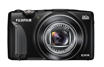 【中古】FUJIFILM デジタルカメラ F900EXR B ブラック 1/2型1600万画素CMOSIIセンサー 光学20倍ズーム F FX-F900EXR B