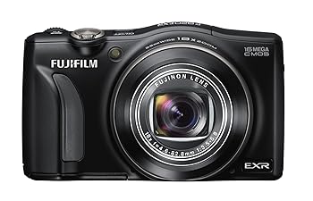【中古】FUJIFILM デジタルカメラ F820EXR B ブラック 1/2型1600万画素CMOSセンサー 光学18倍ズーム F FX-F820EXR B