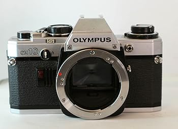 【中古】OLYMPUS OM-10 シルバー
