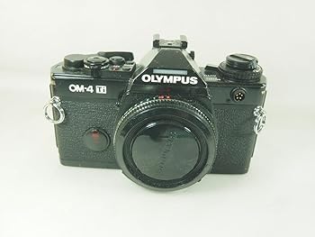 【中古】【39shop】OLYMPUS★OM-4 Ti ブラック(良い)|アトリエ絵利奈